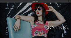 Desktop Screenshot of ellecasazza.com